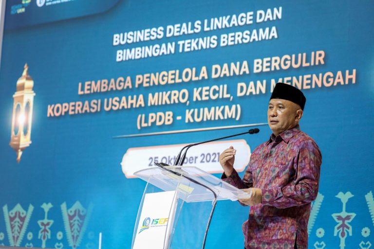 MenkopUKM Dukung LPDB-KUMKM Kembangkan Pembiayaan Syariah di Indonesia