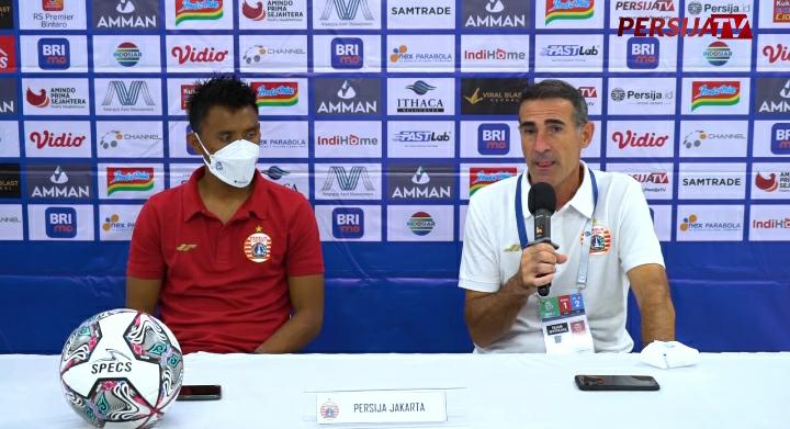 Pelatih Persija Angelo Alessio Bertanggung Jawab Atas Kekalahan Teamnya