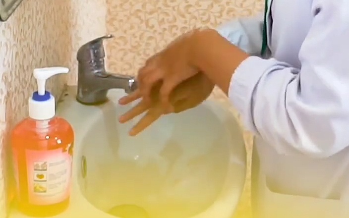 Global Handwashing Day, RSOP Ciamis Beri 6 Tips Cara Mencuci Tangan dengan Sabun
