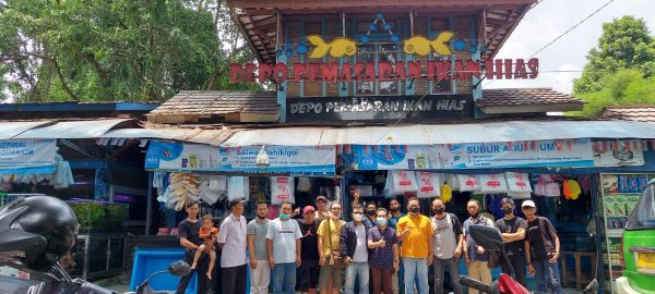 Pedagang Ikan Hias Jl. Binamarga Akan Ramaikan Bogor Aqutic Center