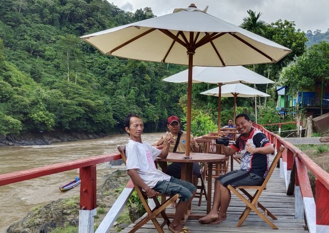 Lumbis Pansiangan Bangun Gerbang Satria Sebagai Pintu Utama Wisata Perbatasan Indonesia Malaysia