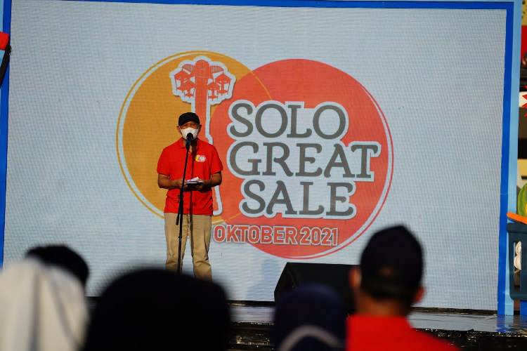 MenKopUKM: Solo Great Sale 2021 Event Strategis Genjot Pertumbuhan Bisnis UMKM