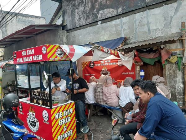 Adanya di Gang Aut, Mie Ayam Andalan Sasaran Baru Pecinta Kuliner di Kota Bogor