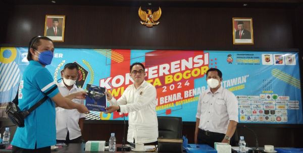 Konferensi PWI Kota Bogor Usung Tema Wartawan Benar, Benar Wartawan