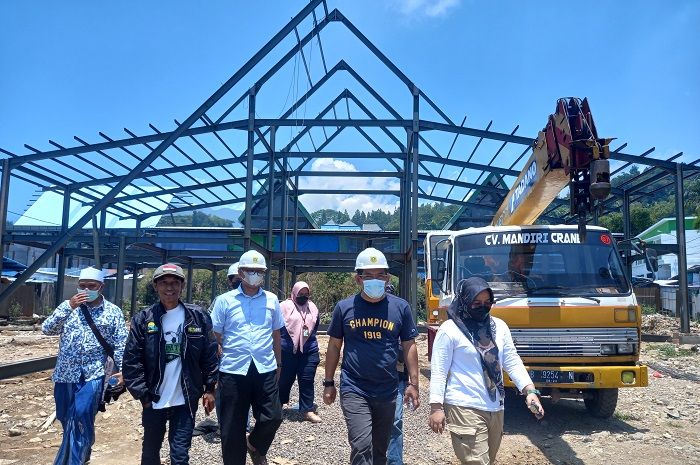Progres Pembangunan RSUD Bogor Utara Dinilai Lamban