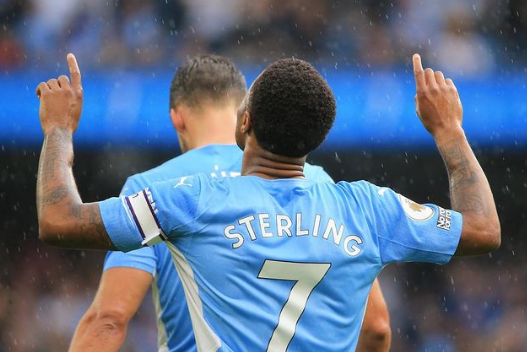 Raheem Sterling Mulai Tak Nyaman di Manchester City?