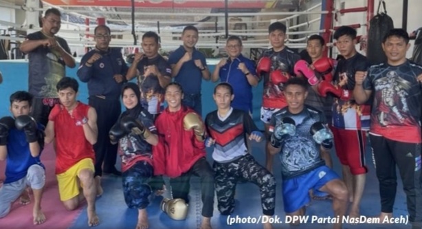 Keren! Rebut Emas, Atlet Muaythai Aceh Dapat Motor