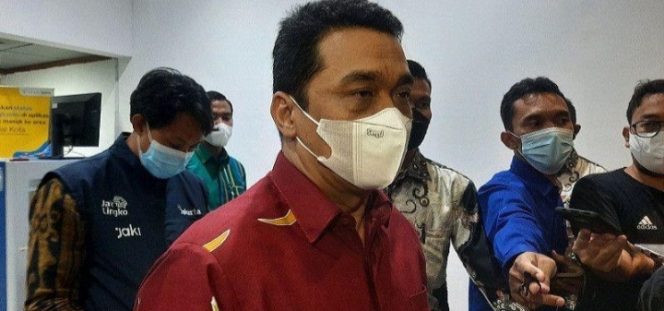
 Wakil Bupati Bogor, Iwan Setiawan, Sembuh.(Istimewa/Bogordaily.net)