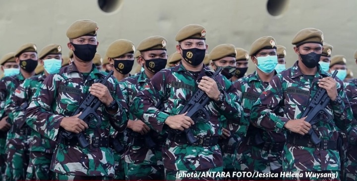 Tetapkan 3.103 Orang Komcad TNI, Jokowi: Untuk Kepentingan Pertahanan