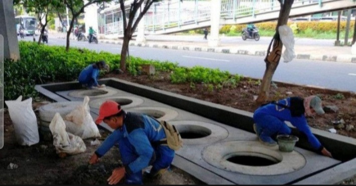 6000 Titik Sumur Resapan Telah Dikerjaan Dinas SDA DKI Jakarta