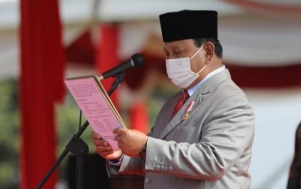 Prabowo Subianto: No Prosperity Without Peace, But No Peace Without Strength