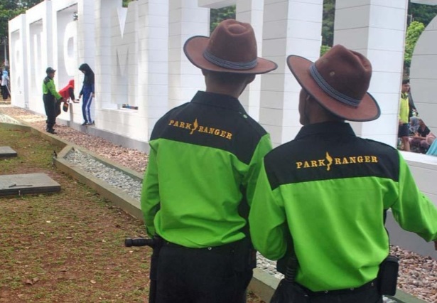 Dari 16 Taman di Kota Bogor, Hanya Tujuh yang Dijaga Park Ranger