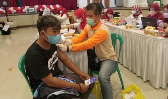 Percepat Herd Immunity, KAMMI Sukabumi Gencarkan Vaksinasi Covid-19