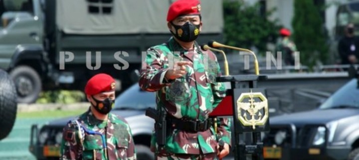 Pesan Panglima TNI, Prajurit Selalu Manunggal Bersama Rakyat