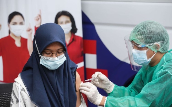 Ridwan Kamil Memaklumi Persentase Vaksinasi di Kabupaten Bogor Rendah