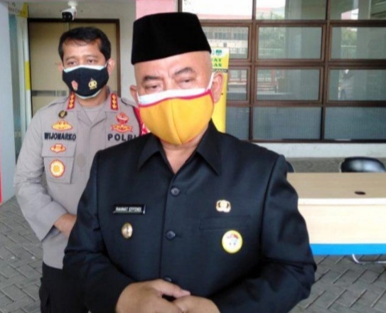 
 Wali Kota Bekasi, Rahmat Effendi.(okezone/Bogordaily.net)