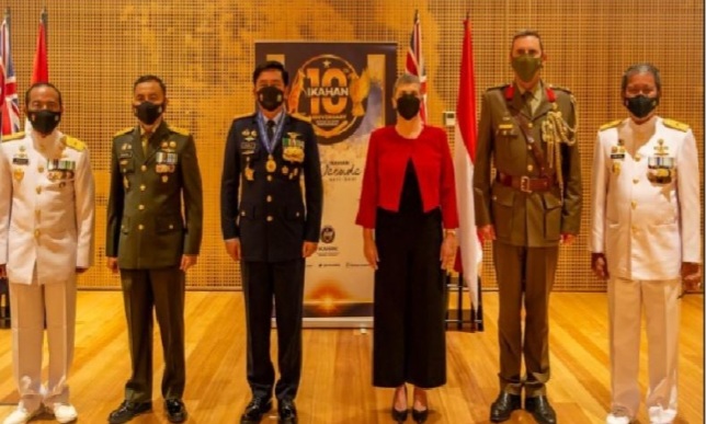 Panglima TNI RI Dianugerahi Penghargaan Kehormatan Order of Australia