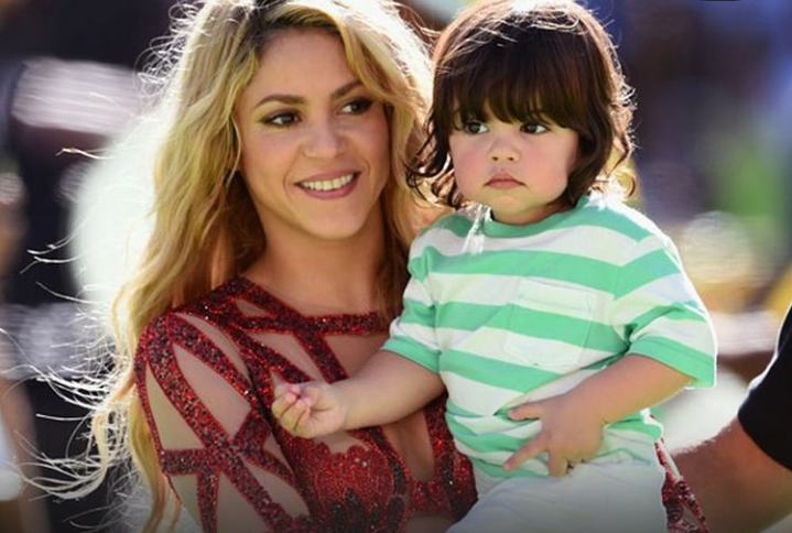 Waduh, Penyanyi Shakira dan Putranya Diserang Babi Liar
