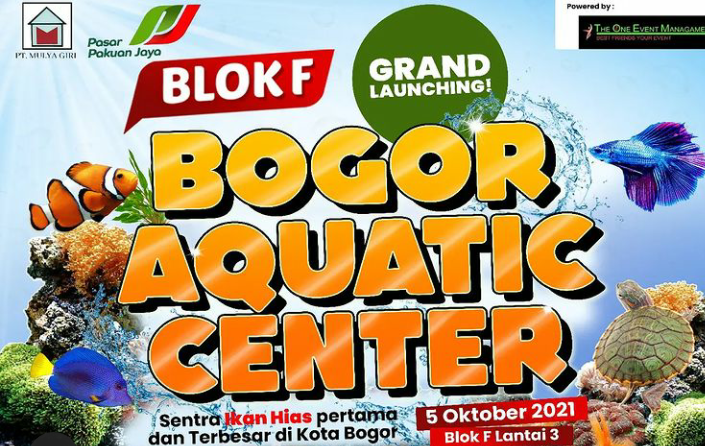 Pertama dan Terbesar di Indonesia, Bogor Aquatic Center