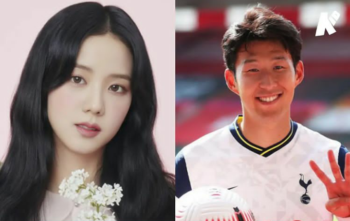 Jisoo BLACKPINK Dikabarkan Berkencan Dengan Pemain Bola Song Heung Min
