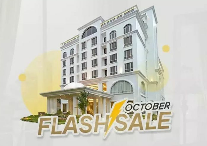 Dapatkan Harga Flashsale October di The Sahira Hotel