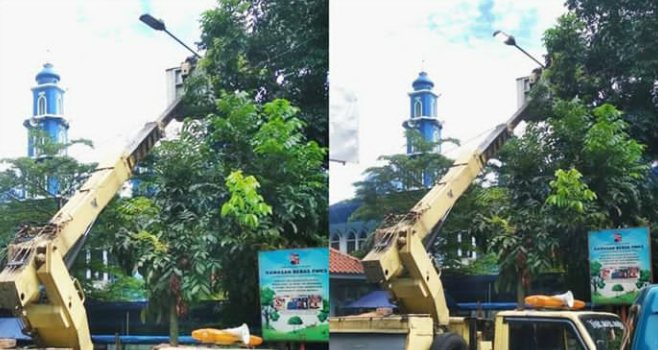 Gercep, Dishub Kota Bogor Perbaiki APJ di 5 Titik