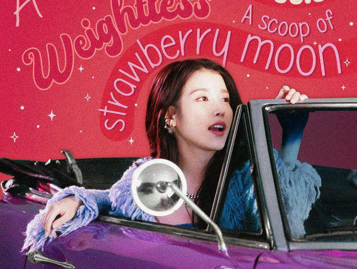Sapu Bersih Tangga Lagu Domestik, IU Raih CAK Dengan Lagu Terbarunya “Strawberry Moon”