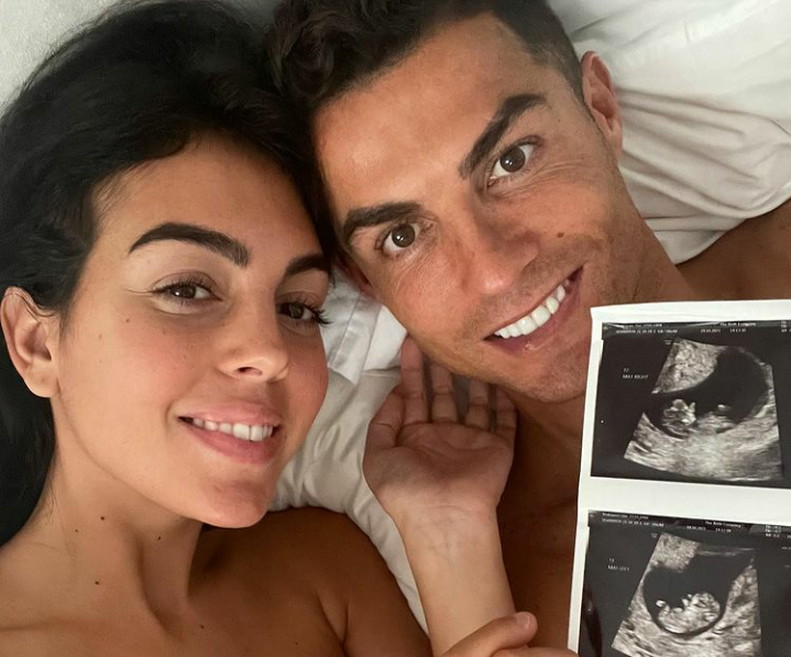 Dapat Anak Kembar, Georgina Rodriguez Kekasih Cristiano Ronaldo Hamil Lagi
