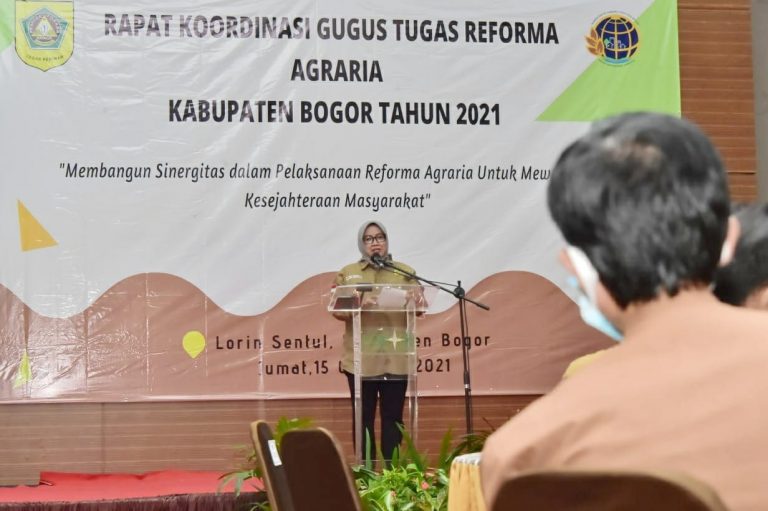 Ade Yasin: GTRA Hadir Untuk Selesaikan Persoalan Pertanahan di Kabupaten Bogor