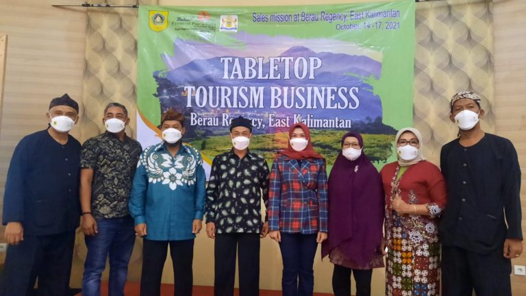 Table Top di Berau Kebangkitan Pariwisata Kabupaten Bogor