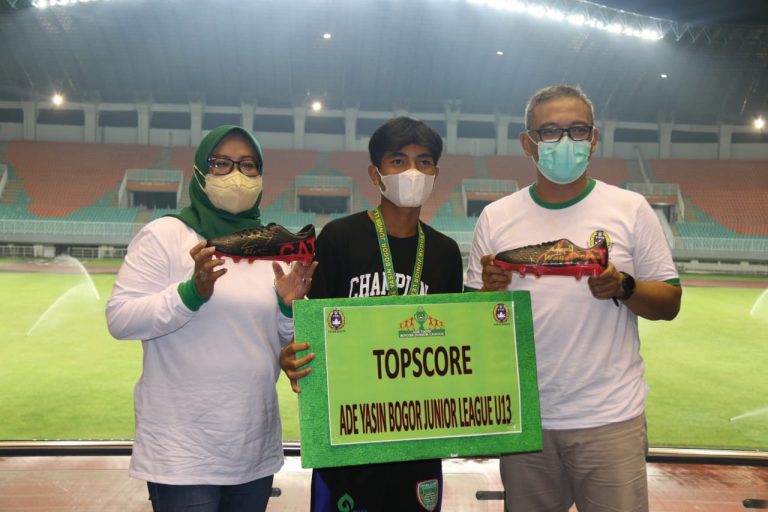 Ade Yasin Ingin Bogor Junior League Lahirkan Bibit Pemain Profesional