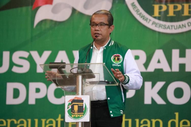 Aklamasi, Zaenul Mutaqin Kembali Pimpin DPC PPP Kota Bogor