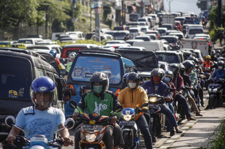 Turun Peringkat, Jakarta Jadi Kota Termacet di Dunia ke-46 