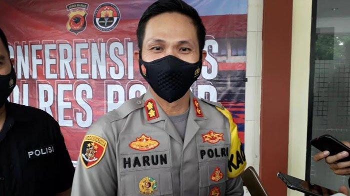 Polres Bogor Kembali Ringkus Tiga Bandar Tembakau Sintetis