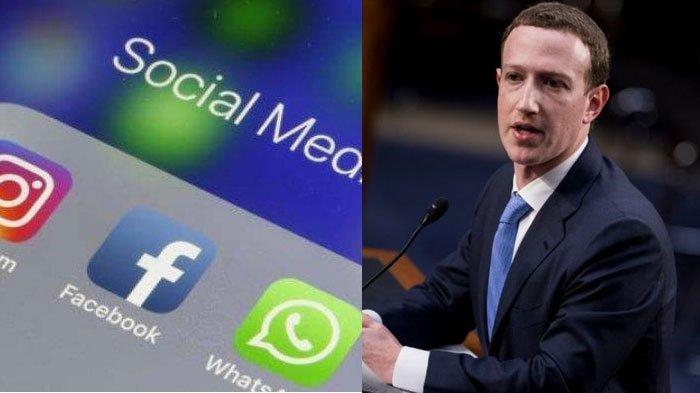 Facebook, Instagram dan WhatsApp Tumbang, Zuckerberg Kehilangan Rp 85,6 Triliun