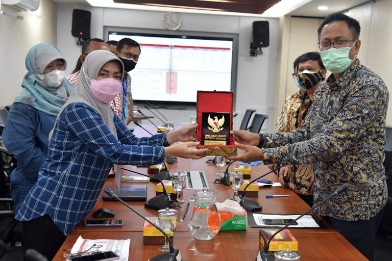 Sekretariat Kabinet Terima Audiensi Dinkes dan Forum Kota Sehat Semarang