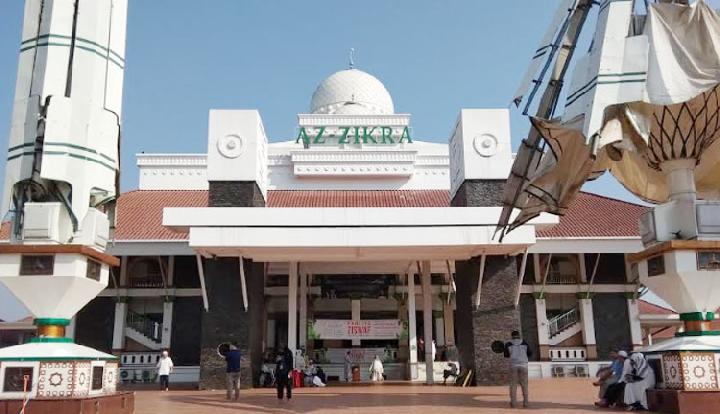 Masjid Az Zikra Sentul Bogor jadi Pusat Reuni 212