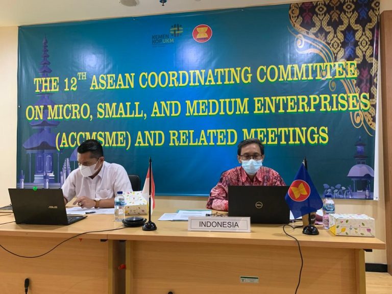 Indonesia Paparkan SMEsta di Forum ASEAN CCMSME Perkuat Kerja Sama UMKM