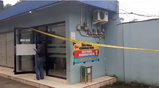 ATM di Desa Bojong Baru Nyaris Dibobol Maling, Polsek Bojonggede Dalami Pelakunya