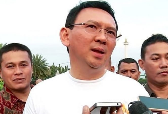 
 Komisaris Utama PT Pertamina (Persero) Basuki Tjahaja Purnama alias Ahok