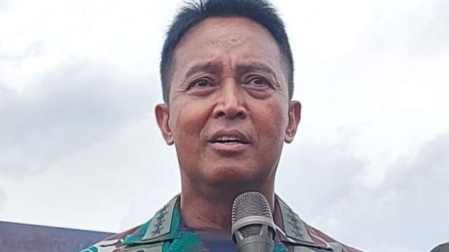 Andika Perkasa Calon Tunggal Panglima TNI