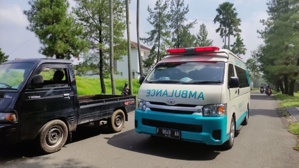 BSH Fasilitas Ambulance dalam Acara Gowes For Wildlife