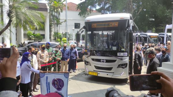 BISKITA Trans Pakuan Pilot Project Skema Bus Rapid Transit