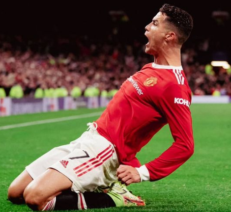 Ronaldo Selamatkan Manchester United