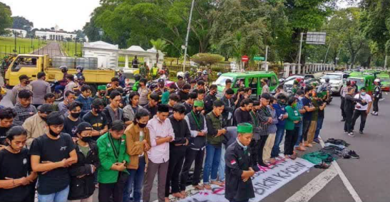 Himpunan Mahasiswa Islam (HMI) Kota Bogor Tolak Pembubaran MUI