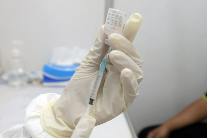 Hadapi PTM, Guru-Guru Yayasan Nurul Walidain Bogor Dapat Vaksin Dosis Ketiga