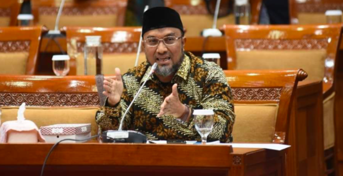 Intrupsinya Dicueki Ketua DPR, Ini yang Dilakukan Fahmi Alaydroes