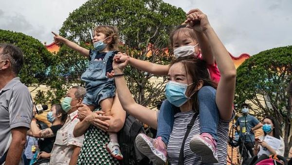 Otoritas Hong Kong Izinkan Vaksin Sinovac untuk Anak-anak Mulai Usia 3 Tahun