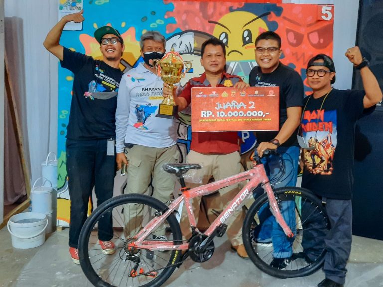 Ungkap Rasa Bangga, Kapolresta Bogor Kota Puji Pemenang Festival Mural Bhayangkara 2021
