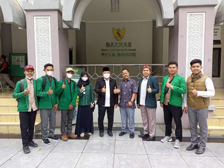 6 Mahasiswa IUQI Bogor Magang di Baznas Kota Bogor
